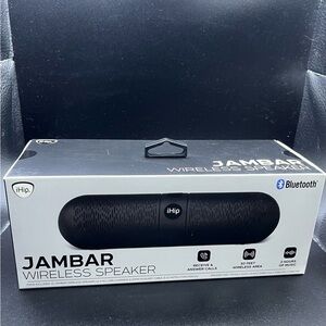iHip Jambar Bluetooth Speaker - Black